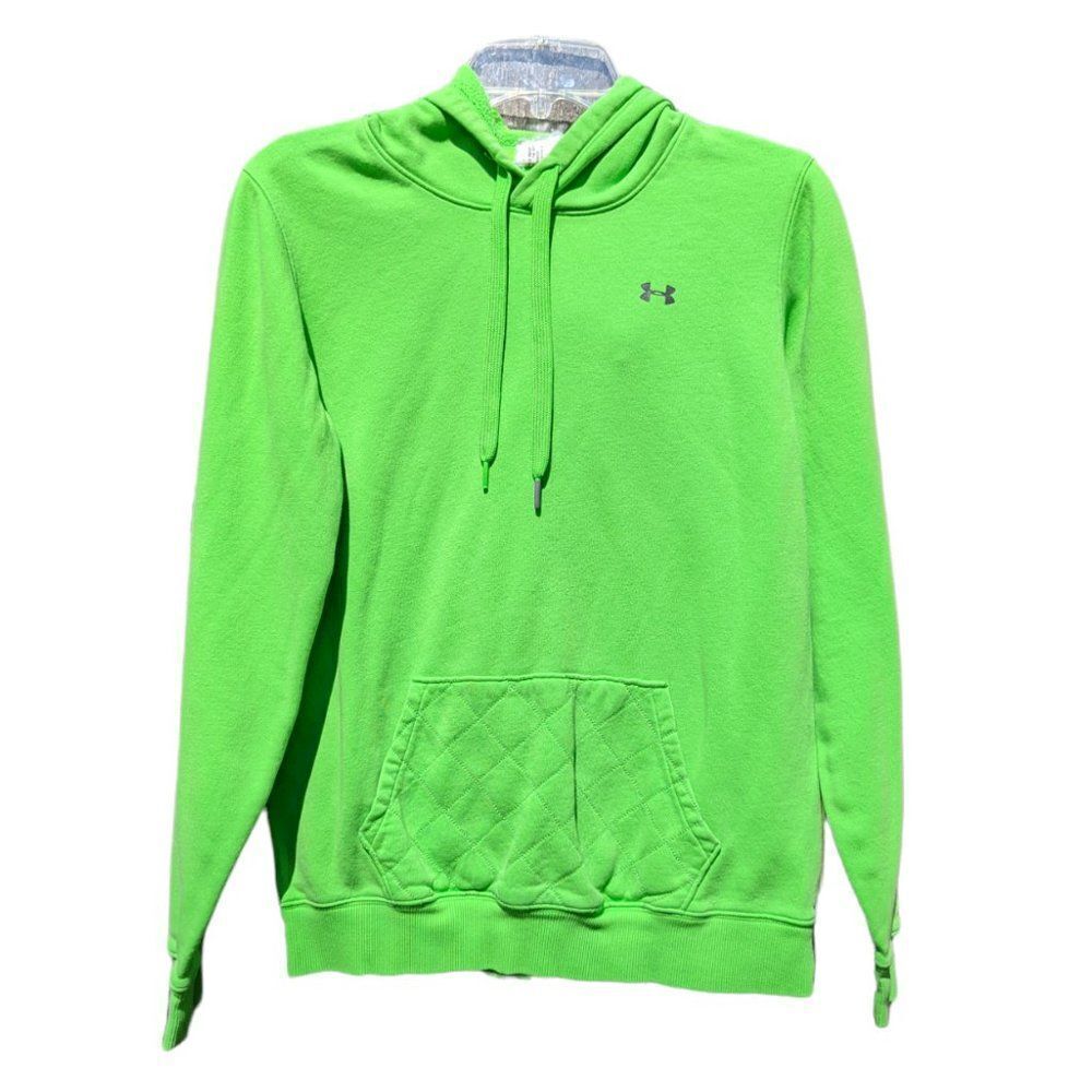 Under Armour Green  Hoodie